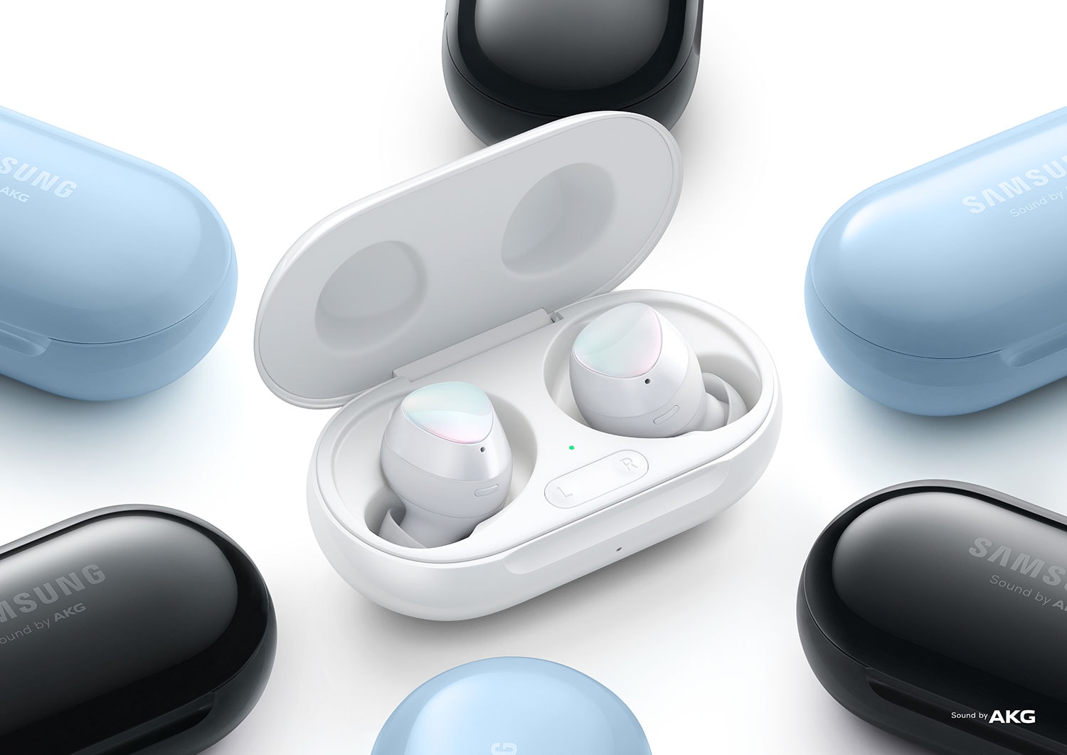 Casti SAMSUNG Galaxy Buds SM R175NZRAEUB True Wireless